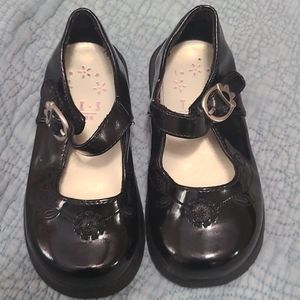 TKS Shoes Black patent leather Mary Jane's size 6
